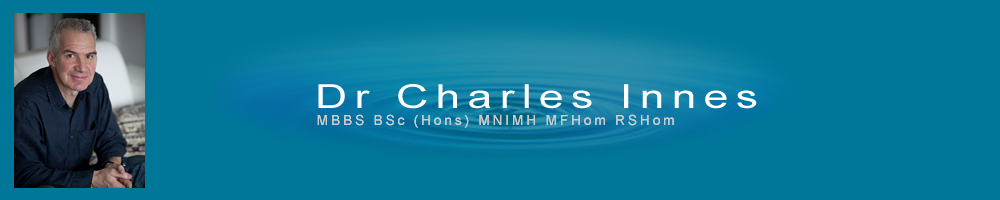 Dr Charles Innes - Homepoathic Doctor in London